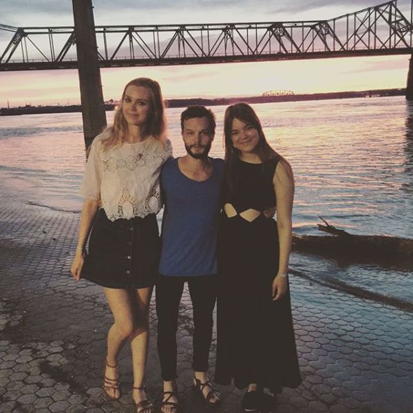 We Met Up With The Tallest Man On Earth Again Here In Louisville